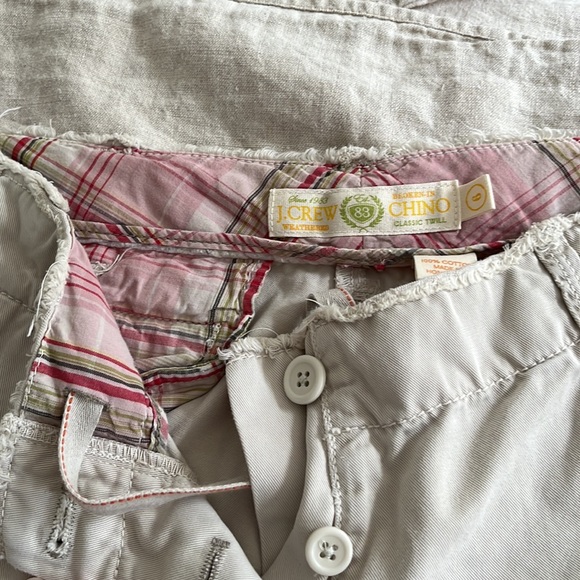 J Crew Chino Pants - Picture 3 of 8